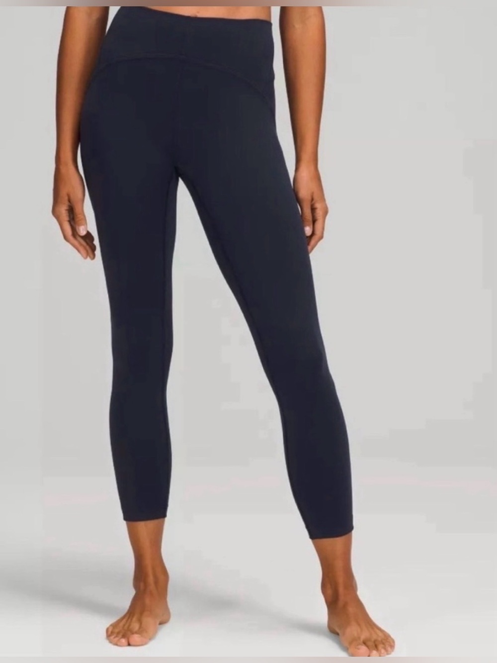 NEW Lululemon Instill High Rise Leggings Navy 25"
